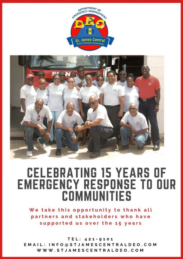 15th Anniversary Poster