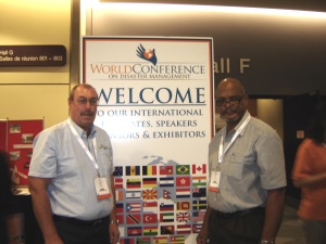 Bob Turnbull and Selwyn Brooks